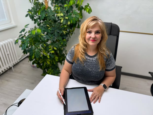 image title PhDr. Eva Fabian počas poradenstva